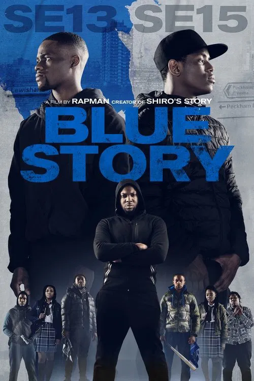 Blue Story movie poster
