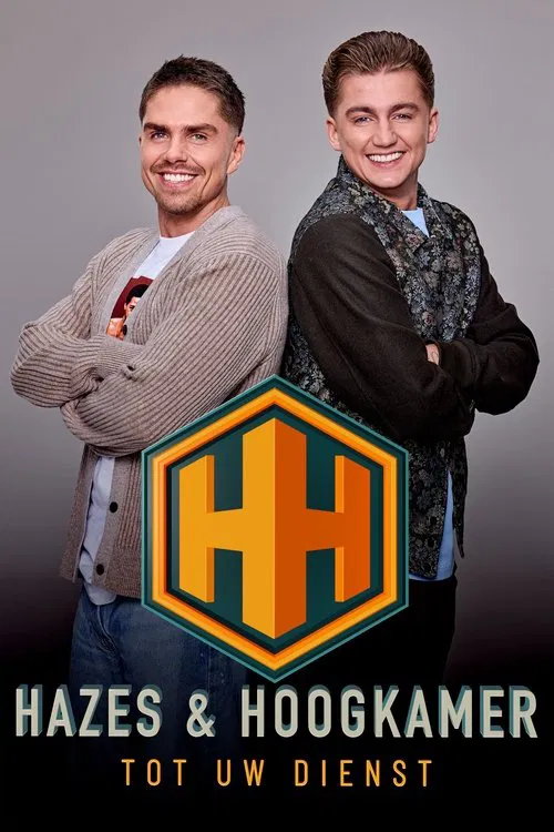 Hazes & Hoogkamer: Tot uw dienst tv show poster