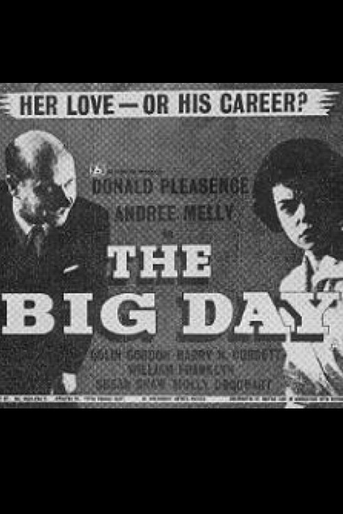The Big Day movie poster