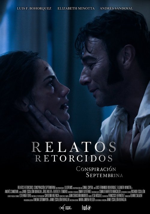 Relatos Retorcidos tv show poster