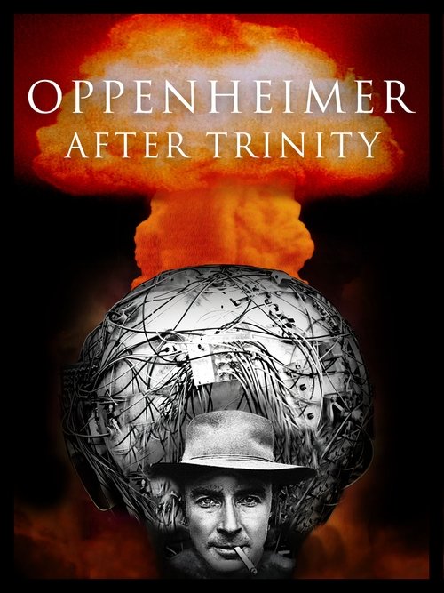 Oppenheimer After Trinity movie poster
