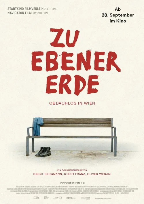 Zu ebener Erde movie poster