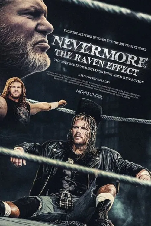 Nevermore: The Raven Effect movie poster