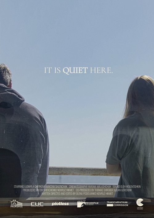 Poster do filme It Is Quiet Here