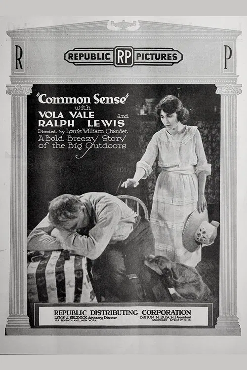 Common Sense movie poster