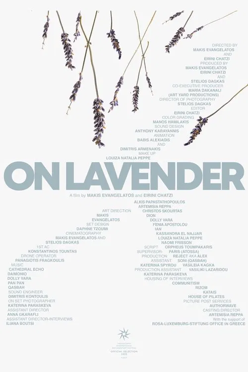 On Lavender movie poster