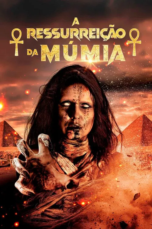 Poster do filme A Ressurreição da Múmia