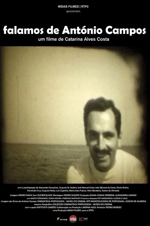 We Talk About António Campos movie poster
