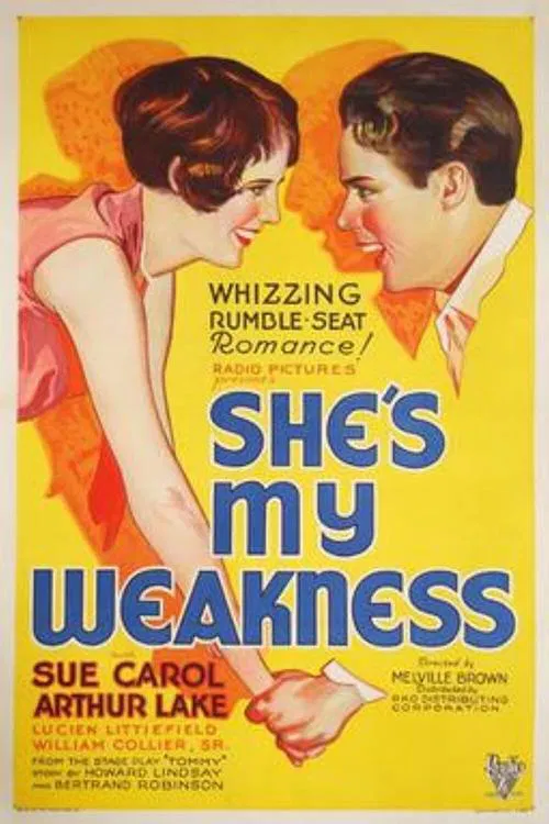 She's My Weakness movie poster