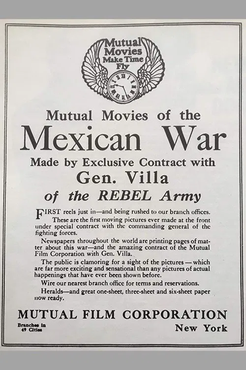 The Life of General Villa movie poster