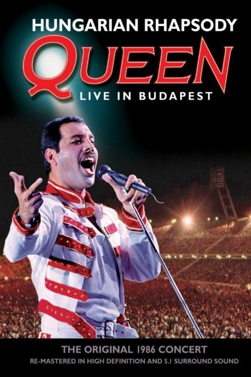 Queen: Hungarian Rhapsody - Live in Budapest '86 movie poster