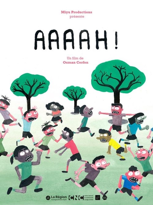 Aaaah! movie poster