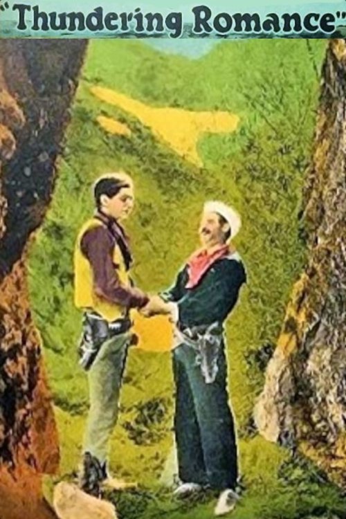 Thundering Romance movie poster