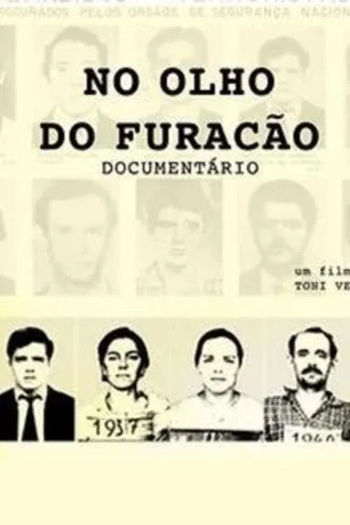 No Olho do Furacão movie poster