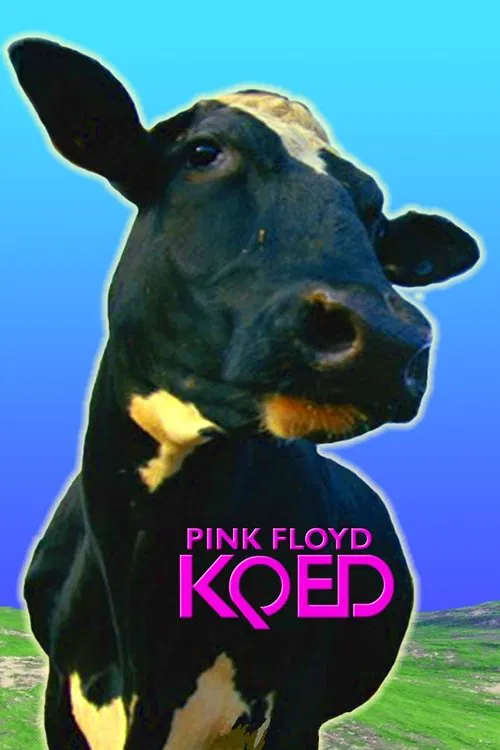Pink Floyd ‎– KQED movie poster