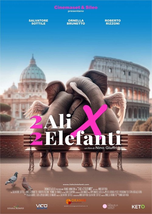 2 ali x 2 elefanti movie poster