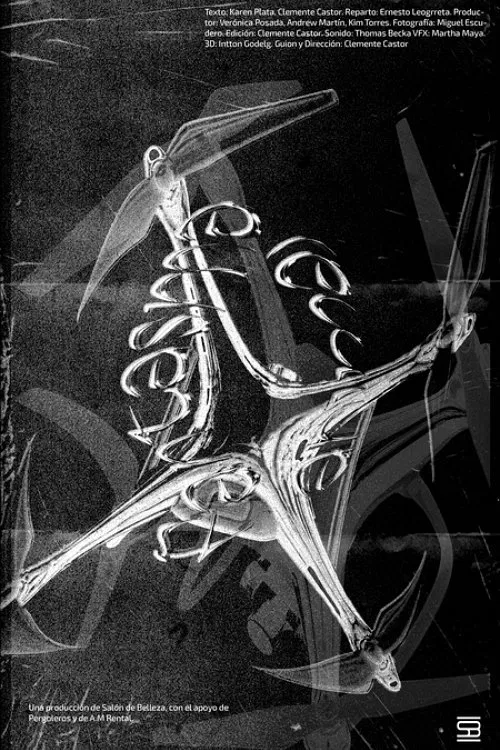 Ghost, Animal movie poster