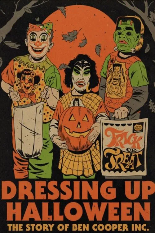 Dressing Up Halloween: The Story of Ben Cooper, Inc. movie poster