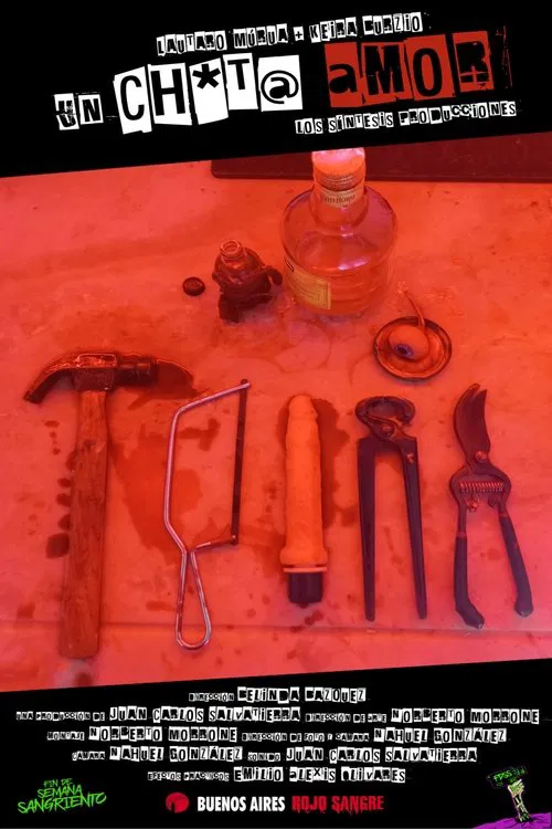 A D*** Love movie poster