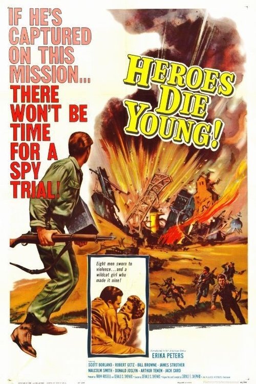 Heroes Die Young movie poster