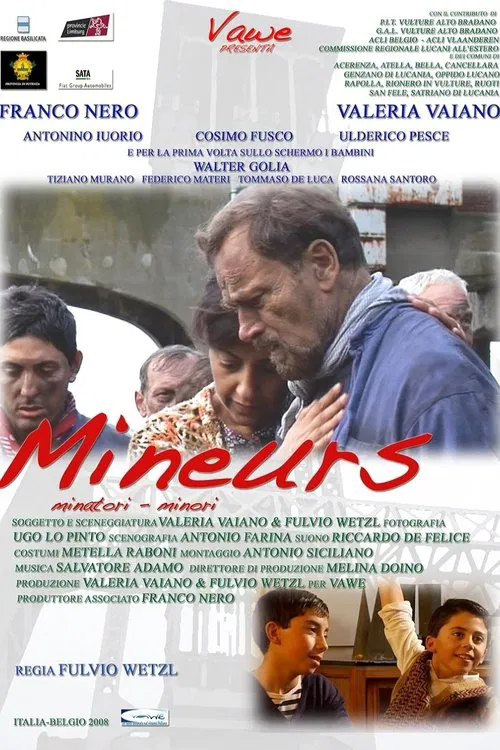 Mineurs movie poster