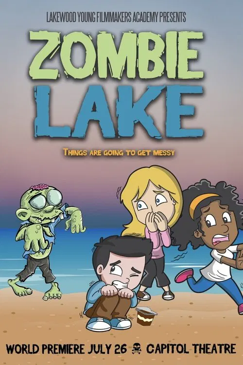 Zombie Lake movie poster