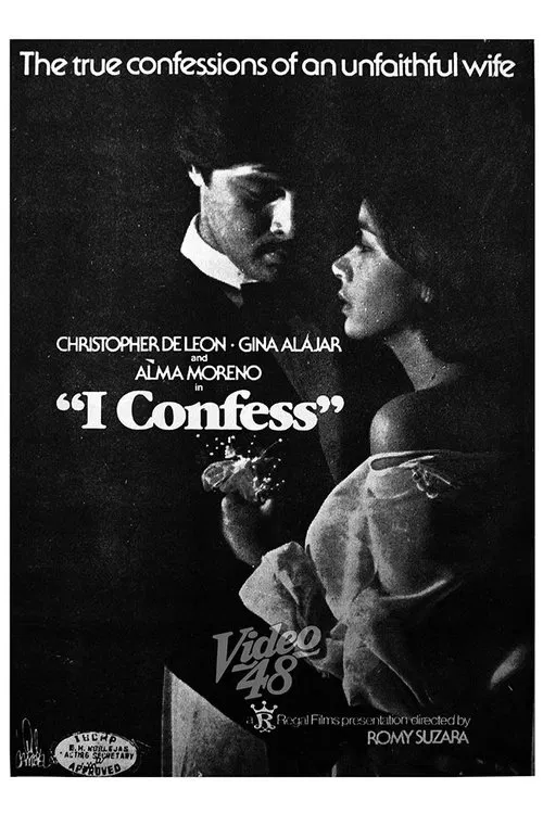I Confess movie poster