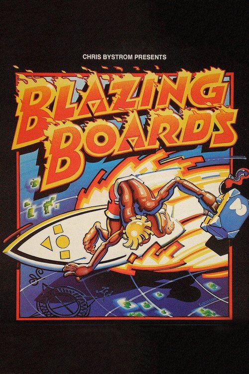 Blazing Boards movie poster