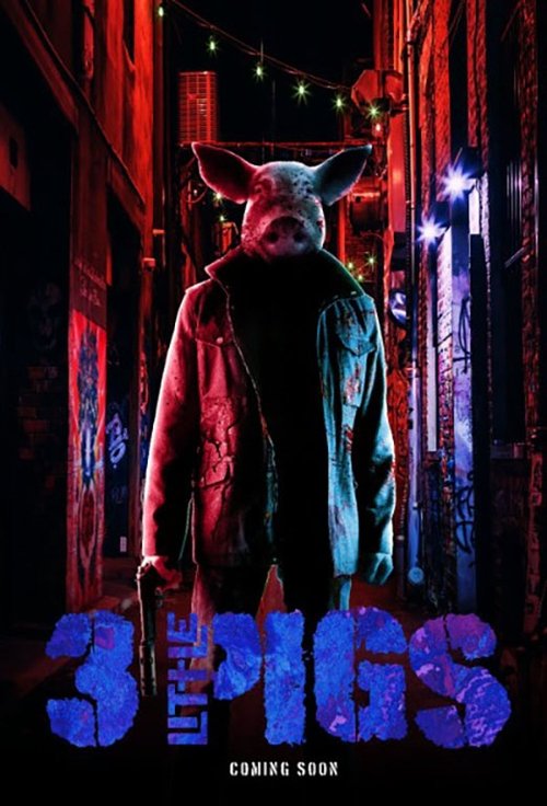 3 Little Pigs movie poster