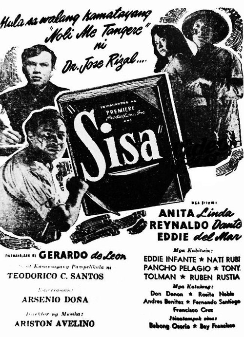 Sisa movie poster
