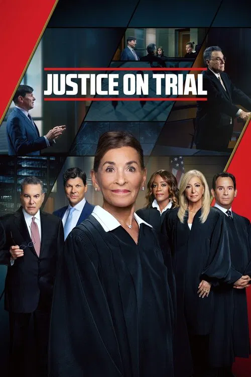 Justice on Trial tv show poster