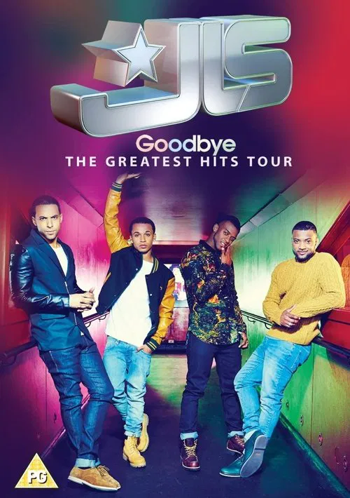 Poster do filme JLS: Goodbye - The Greatest Hits Tour