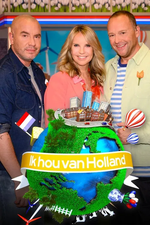 Ik hou van Holland tv show poster
