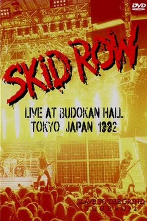 Skid Row | Live at the Budokan movie poster
