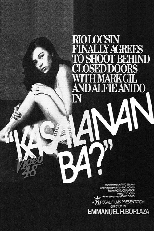 Kasalanan Ba? movie poster