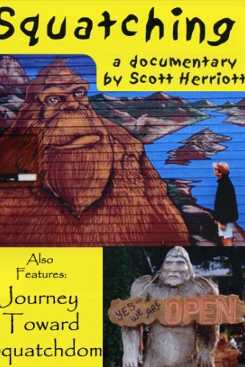 Squatching movie poster