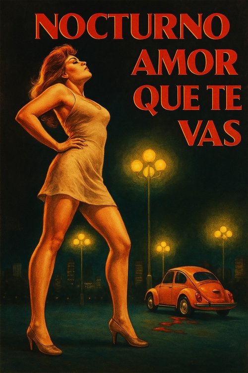 Nocturnal Love that Goes Away movie poster