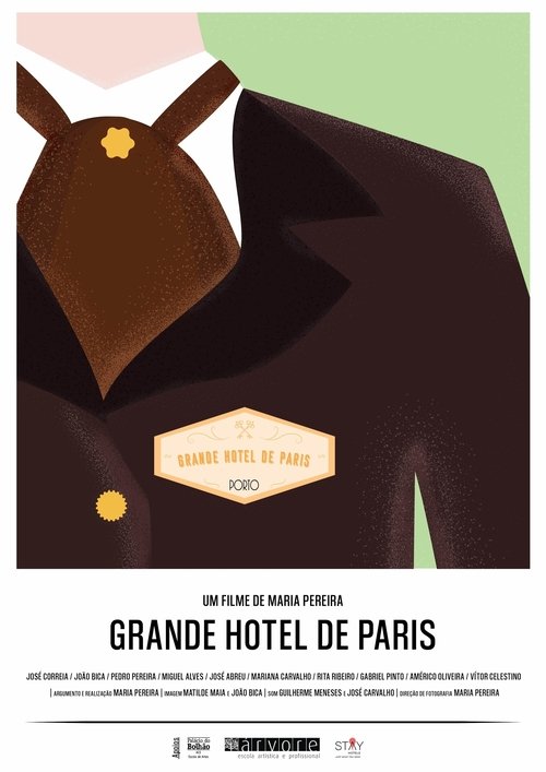 Grande Hotel de Paris movie poster
