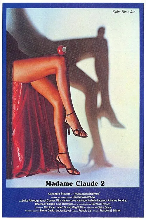 Madame Claude 2 movie poster