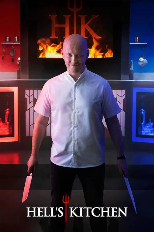 Hell's Kitchen tv show poster