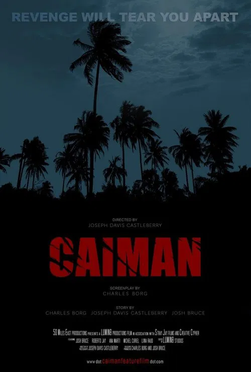 Caiman movie poster
