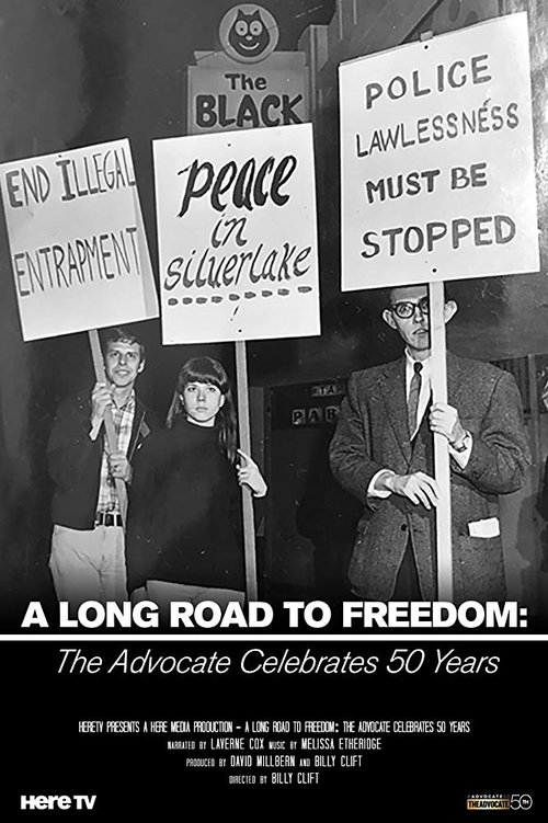 The Advocate Celebrates 50 Years: A Long Road to Freedom movie poster