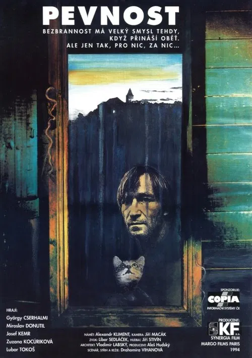 The Fortress movie poster