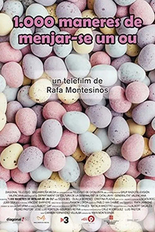 1000 ways to eat an egg movie poster