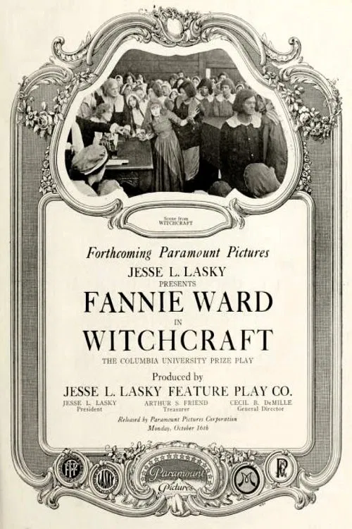 Witchcraft movie poster