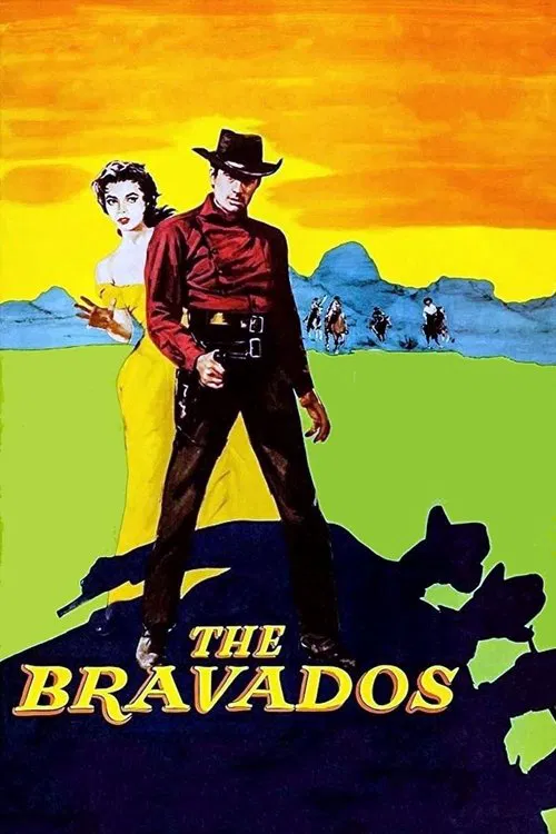 The Bravados movie poster