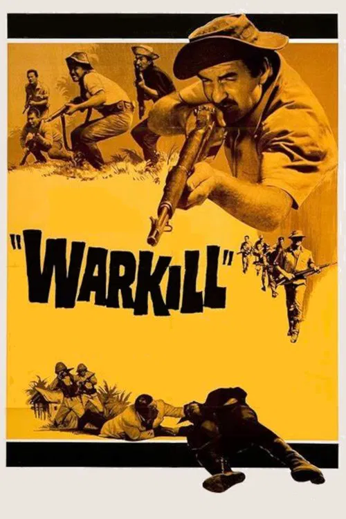 Warkill movie poster