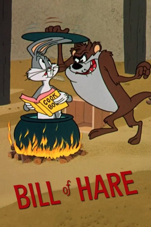 Bill of Hare movie poster