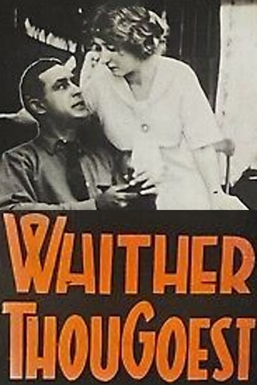 Whither Thou Goest movie poster