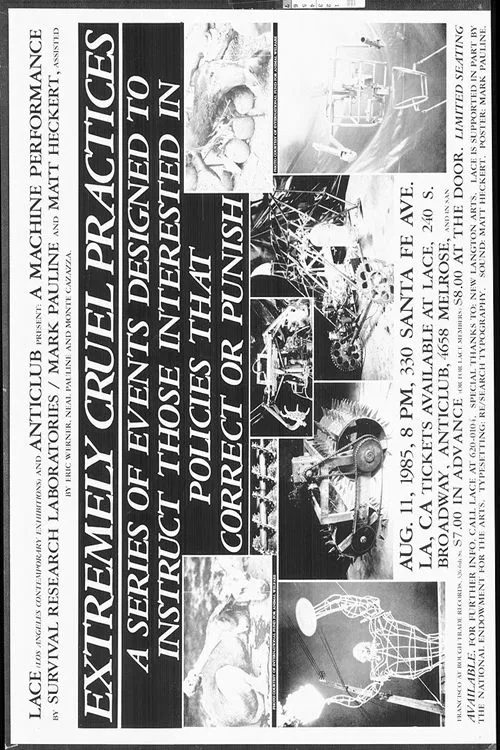 Extremely Cruel Practices: A Series of Events Designed to Instruct Those interested in Policies That Correct or Punish movie poster